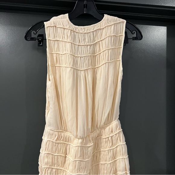 Shona Joy Delphine Sleeveless Midi Dress in Cream Size US 2 NEW! New with tags! - Picture 10 of 11